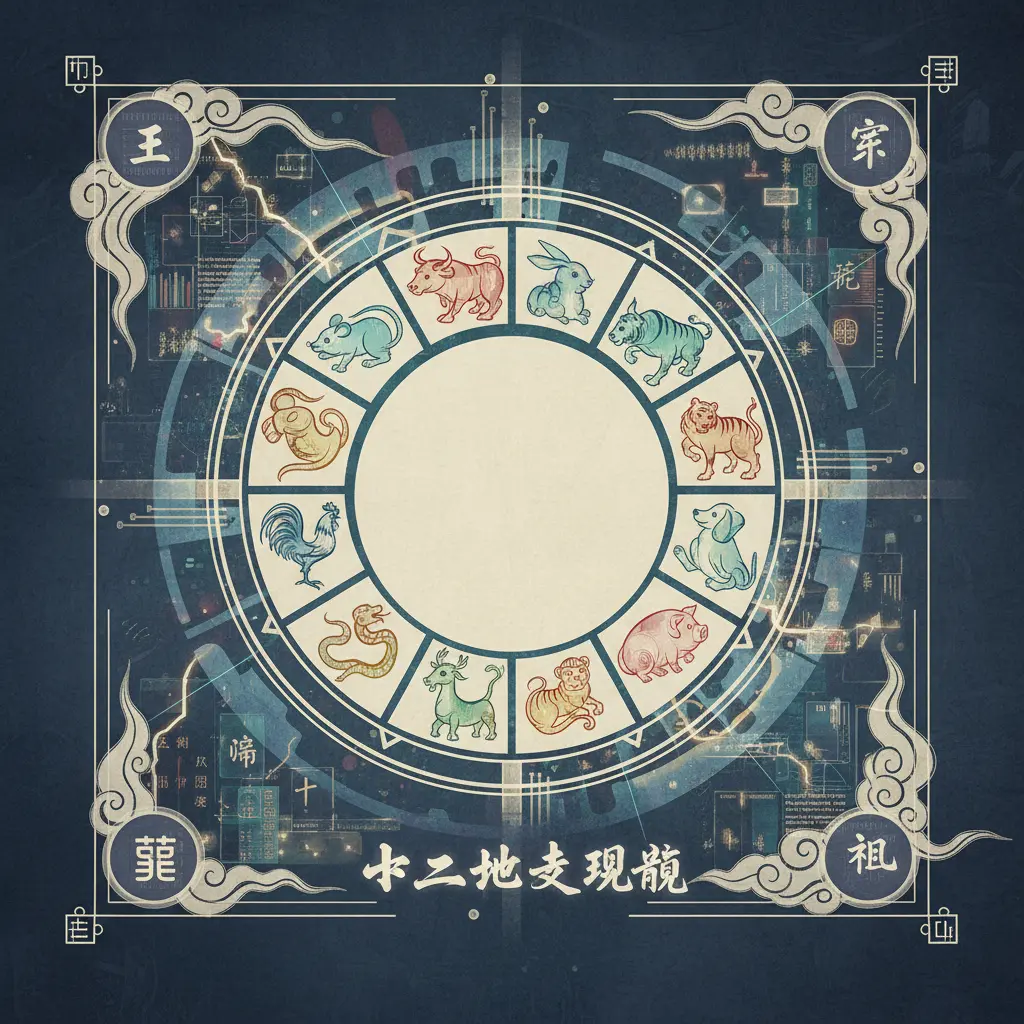 十二地支理論 - 十二地支