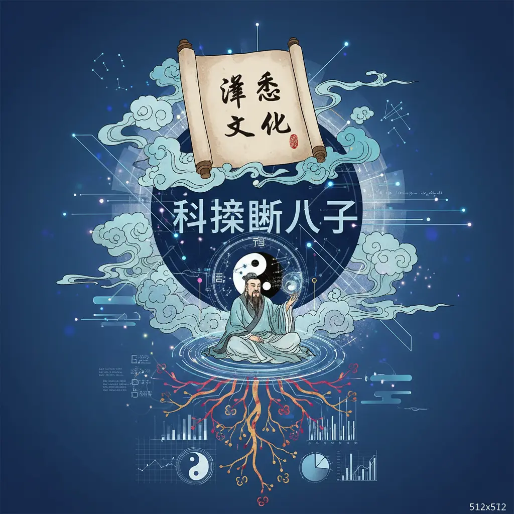 科學斷八字 - 深思文化