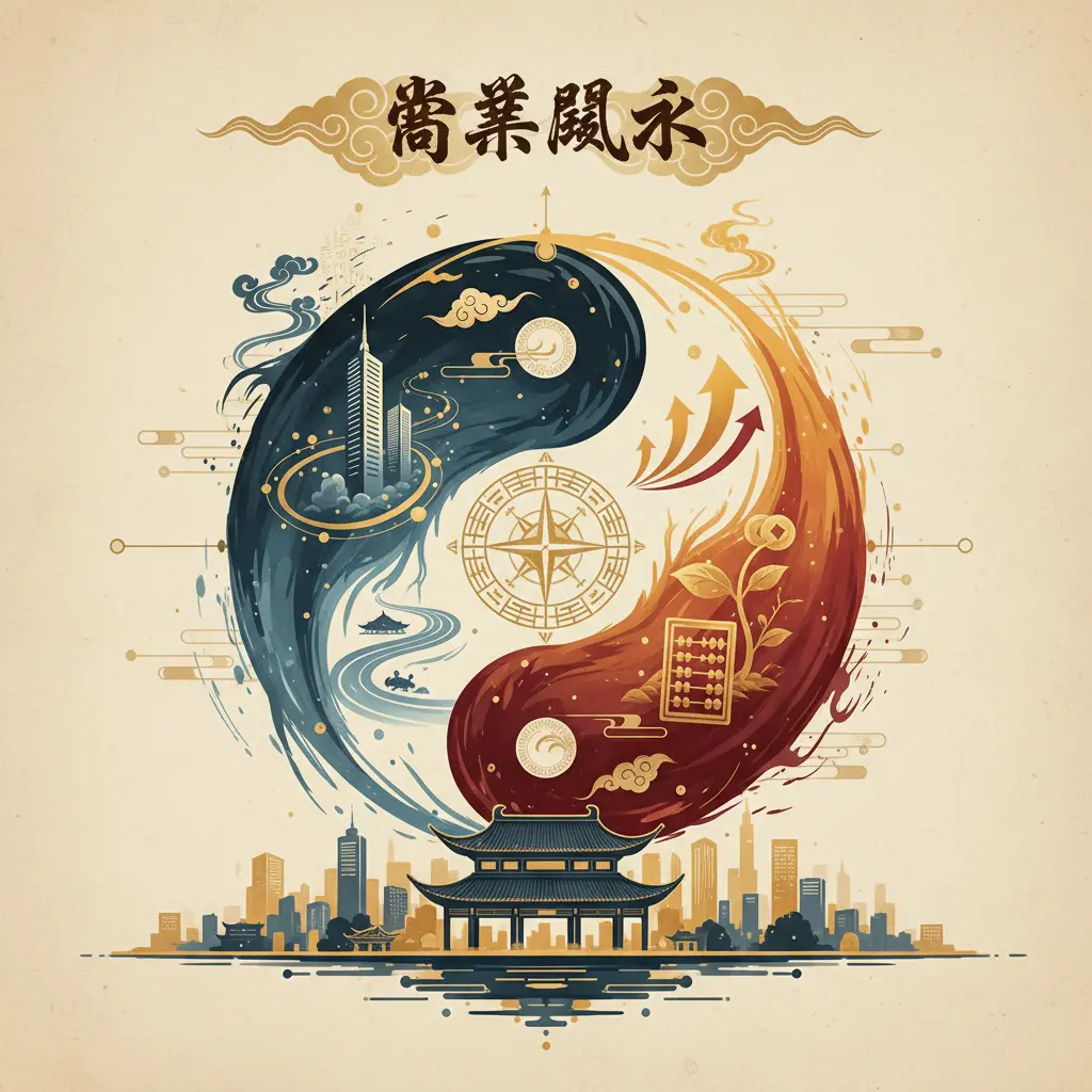 商業風水 - 陰陽