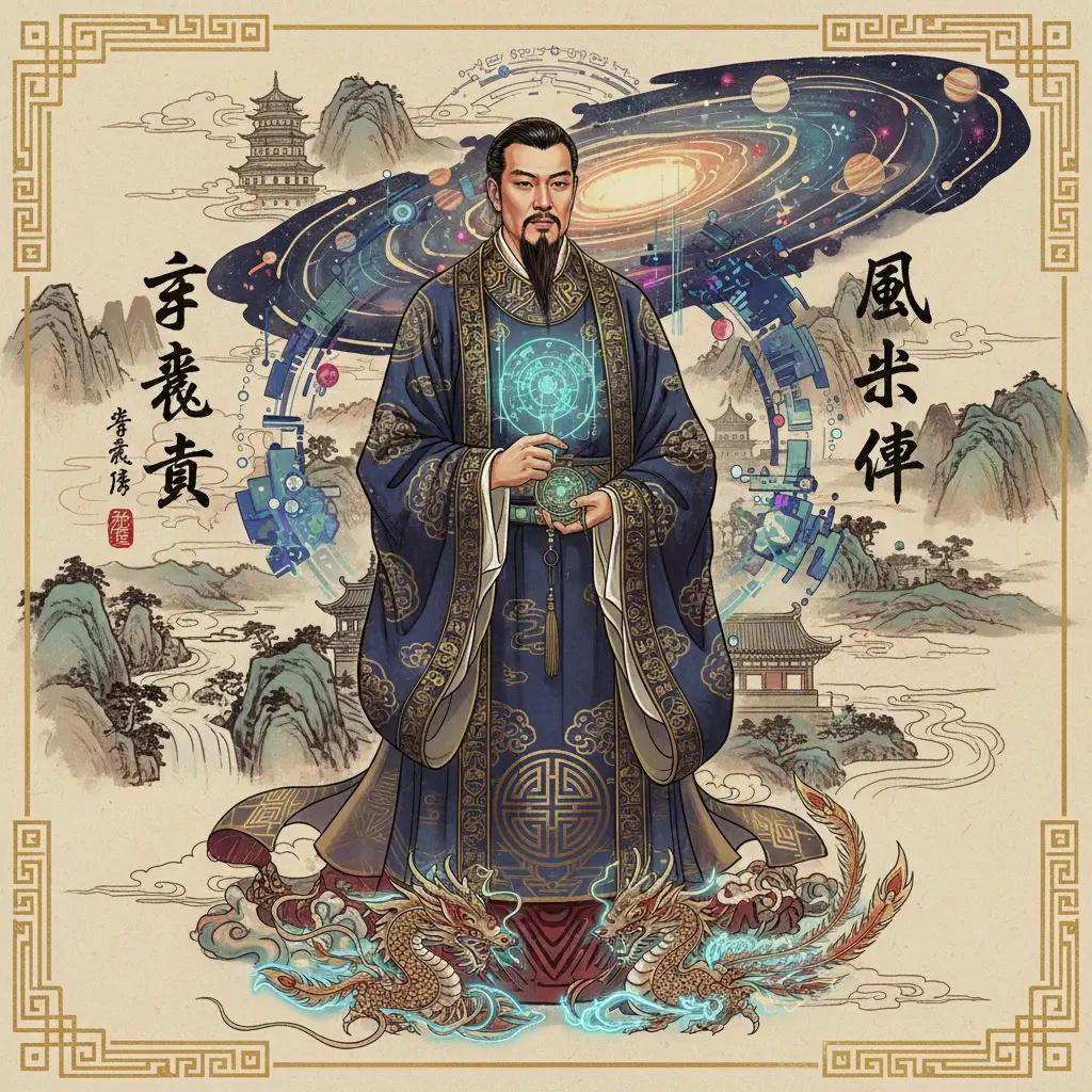 風水師傅 - 李丞責