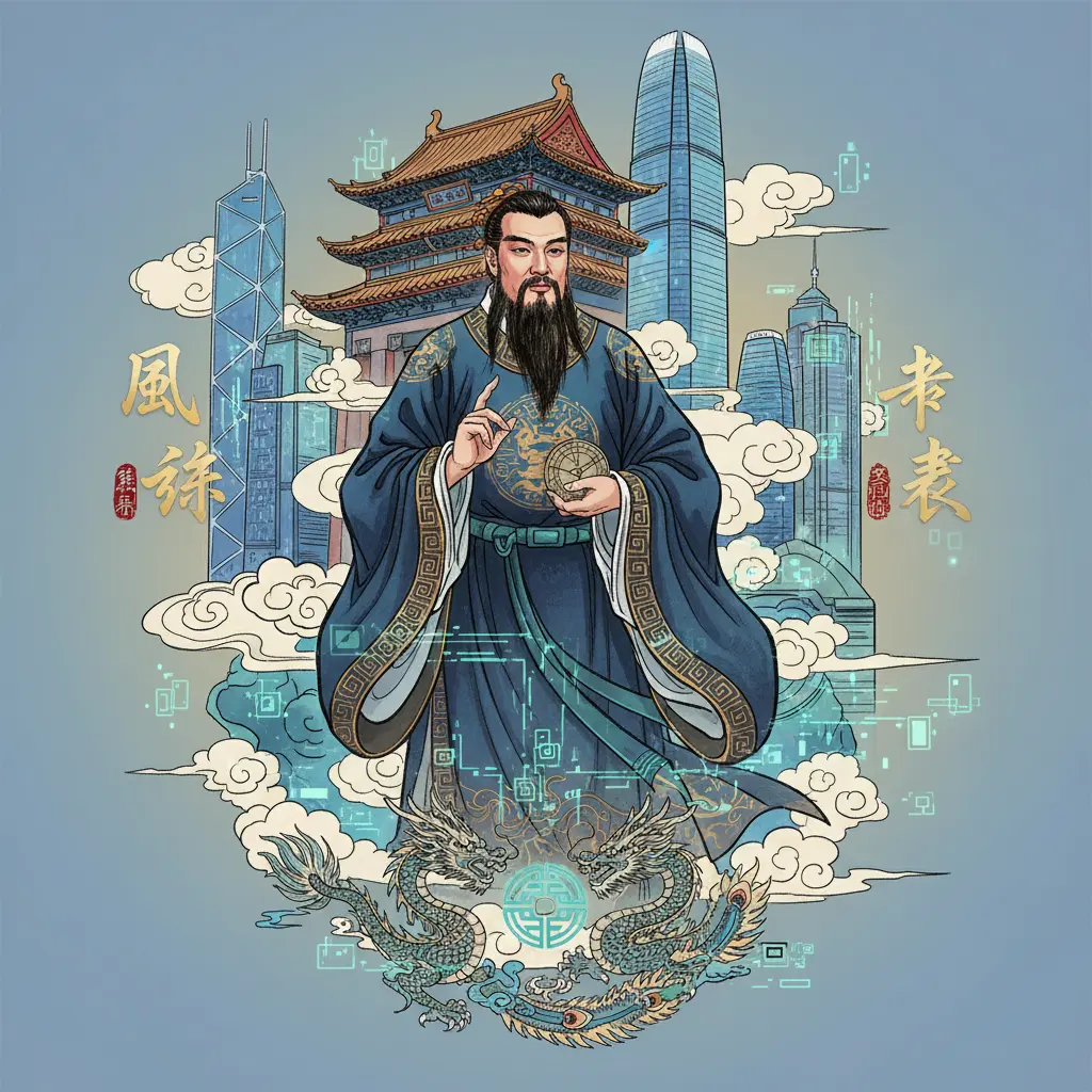 香港風水師 - 李丞責