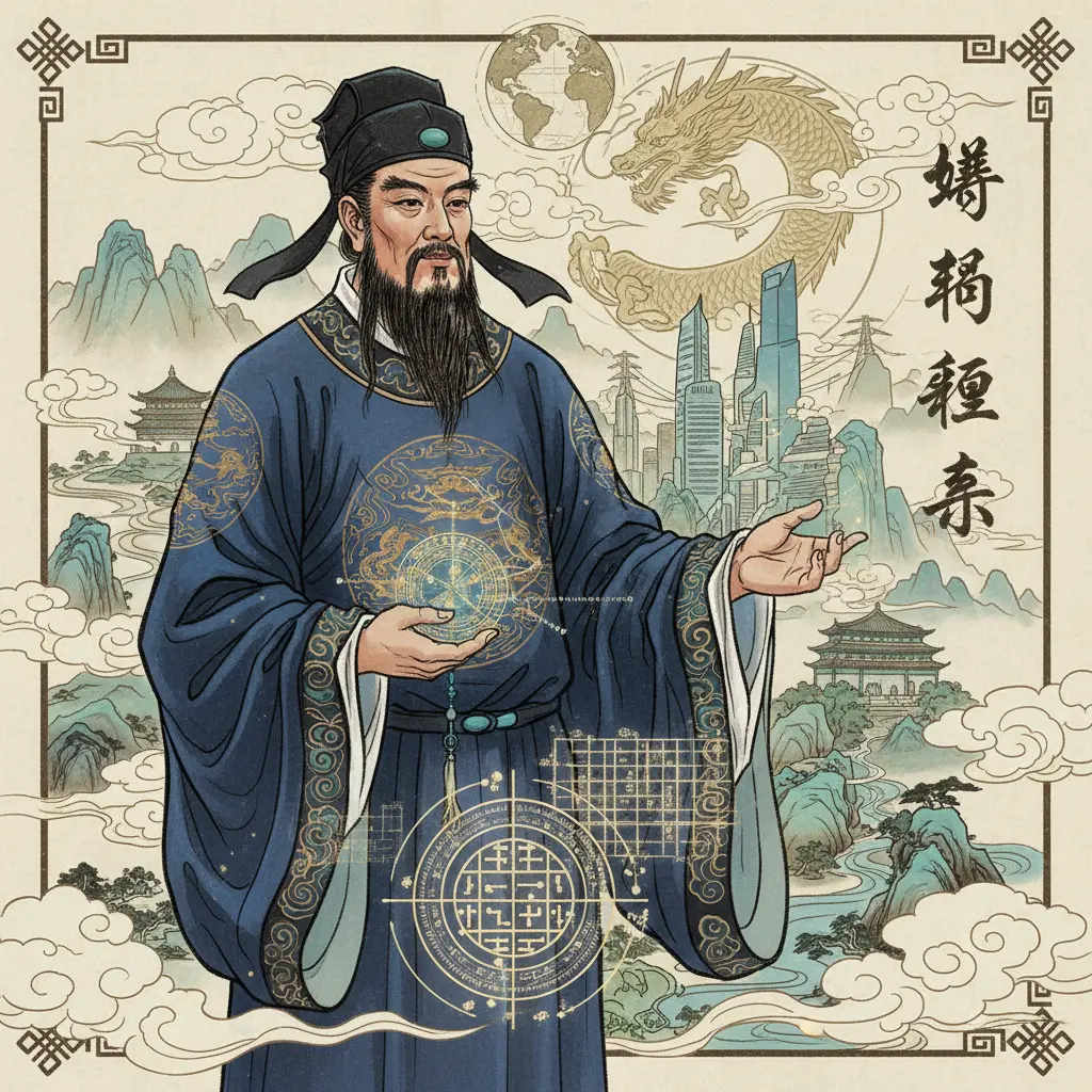 地理師 - 楊筠鬆