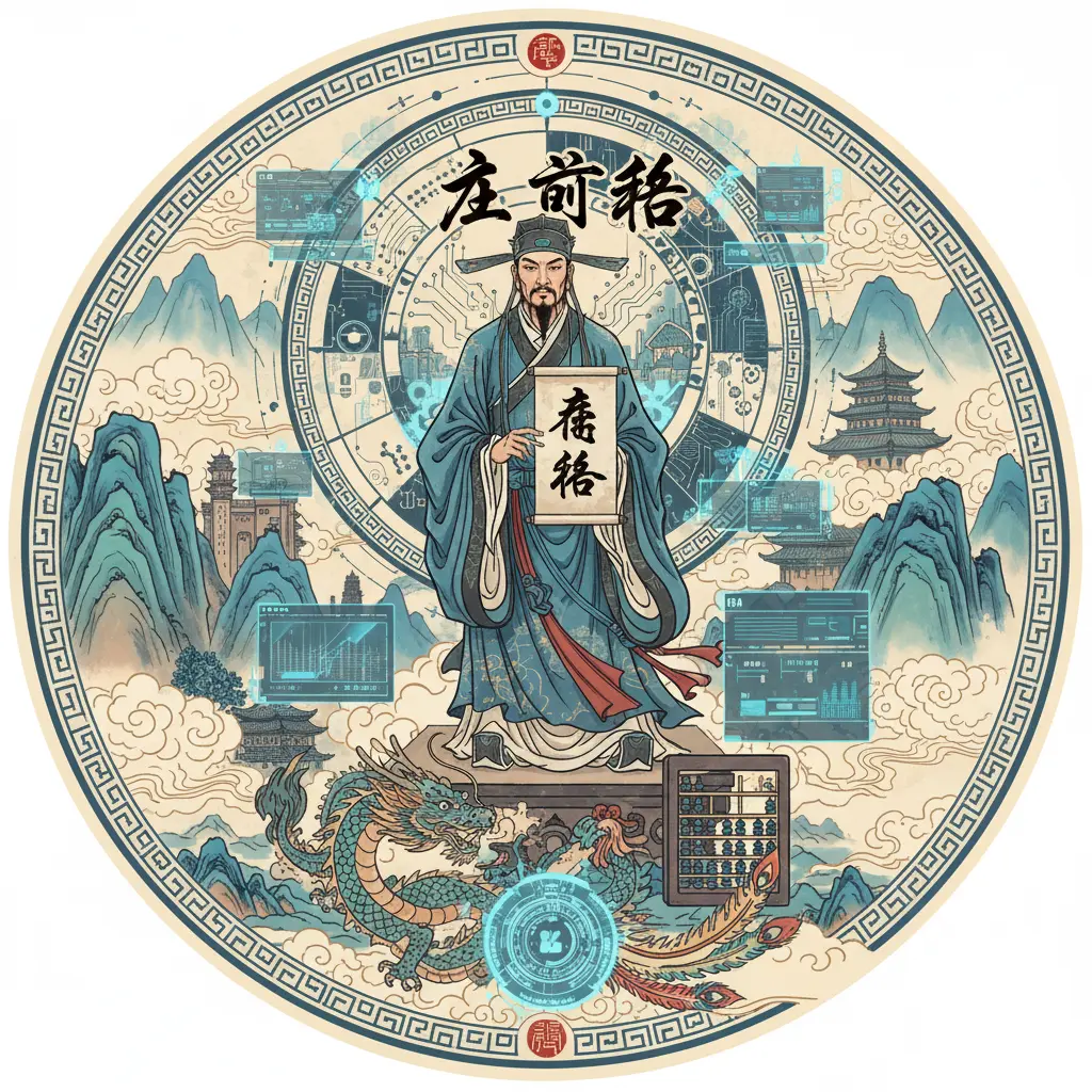 格局論命 - 正官格