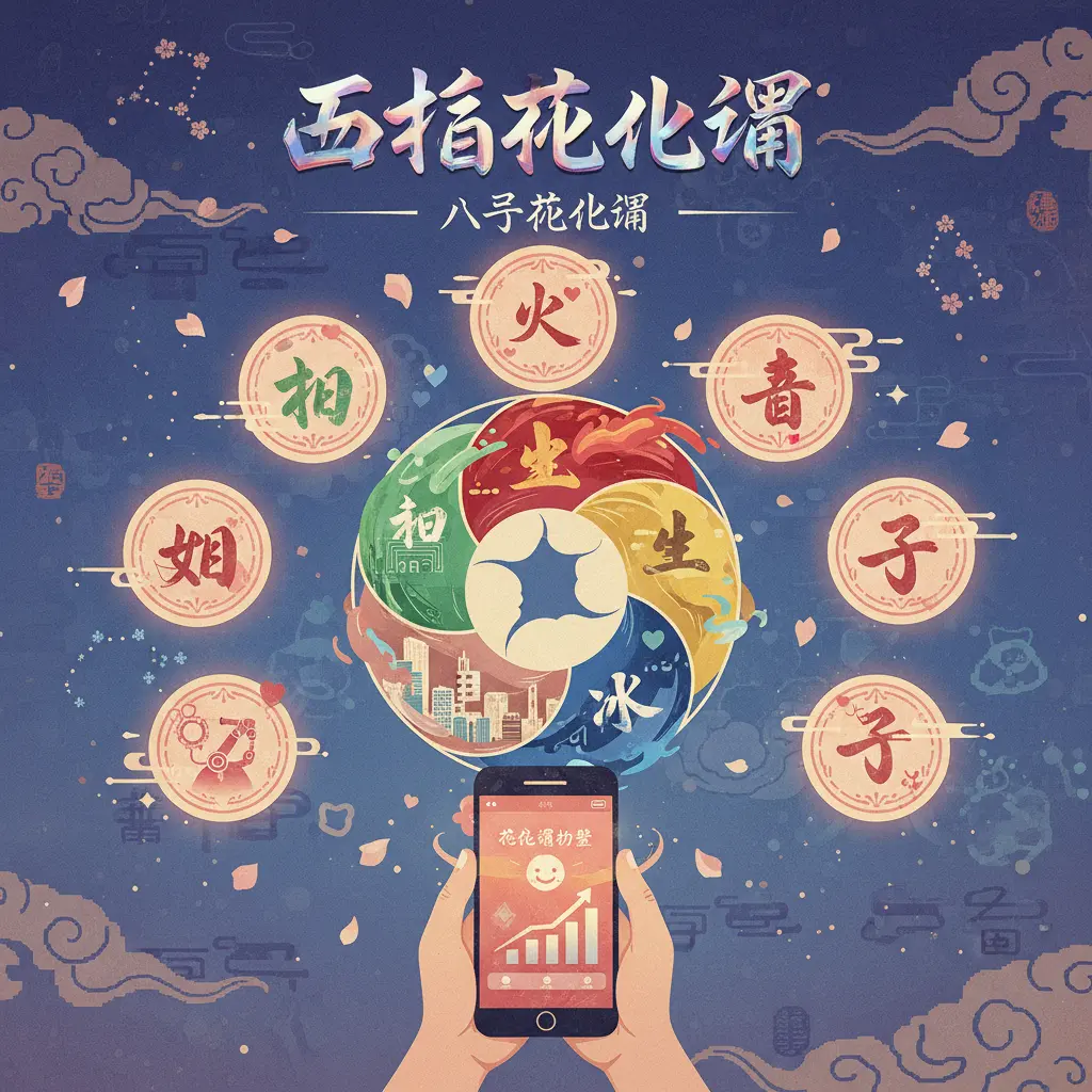 八字桃花運 - 五行