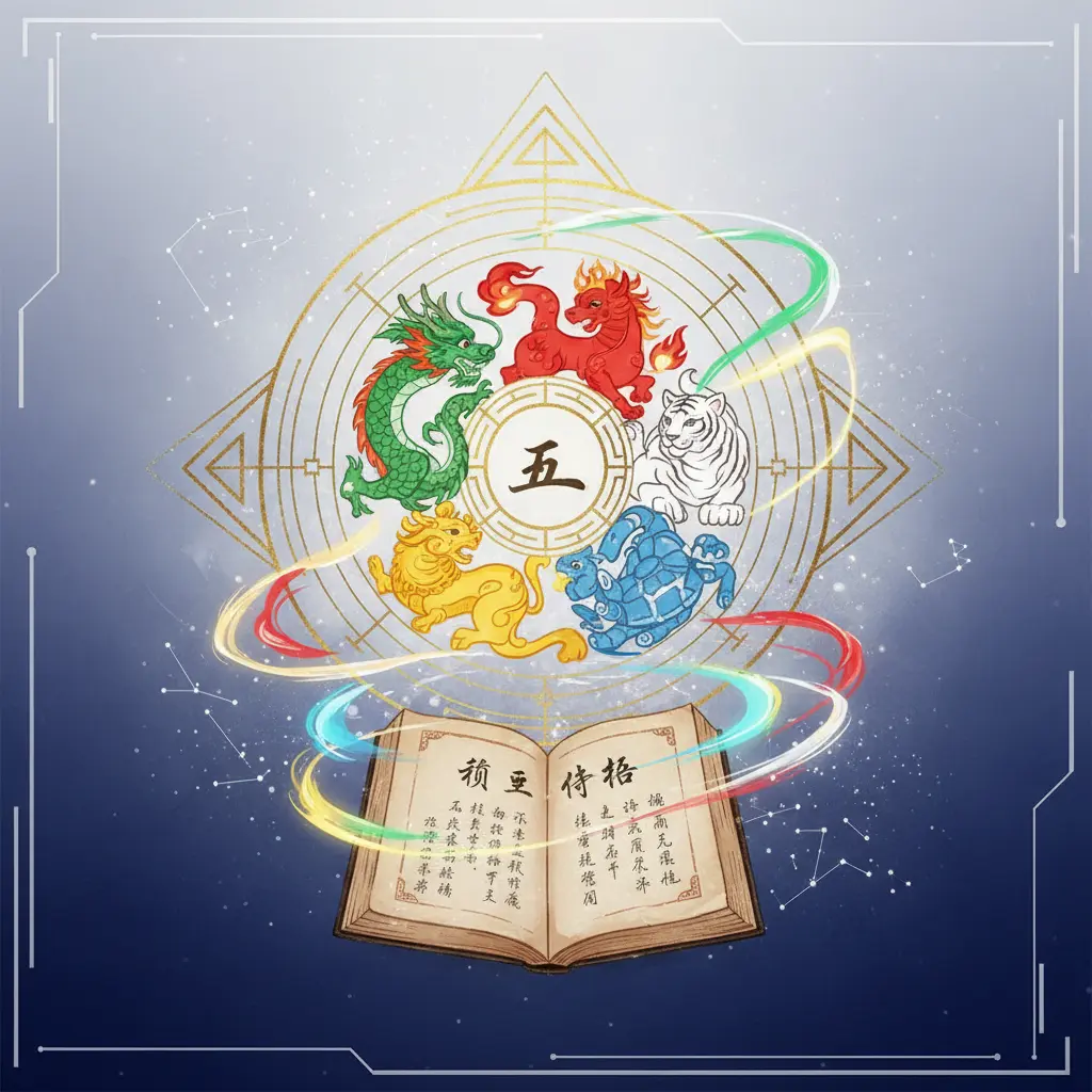 千里命稿 - 五行