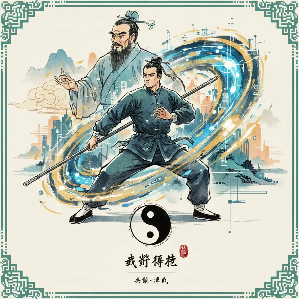 朱在淵師傅 - 馬君程