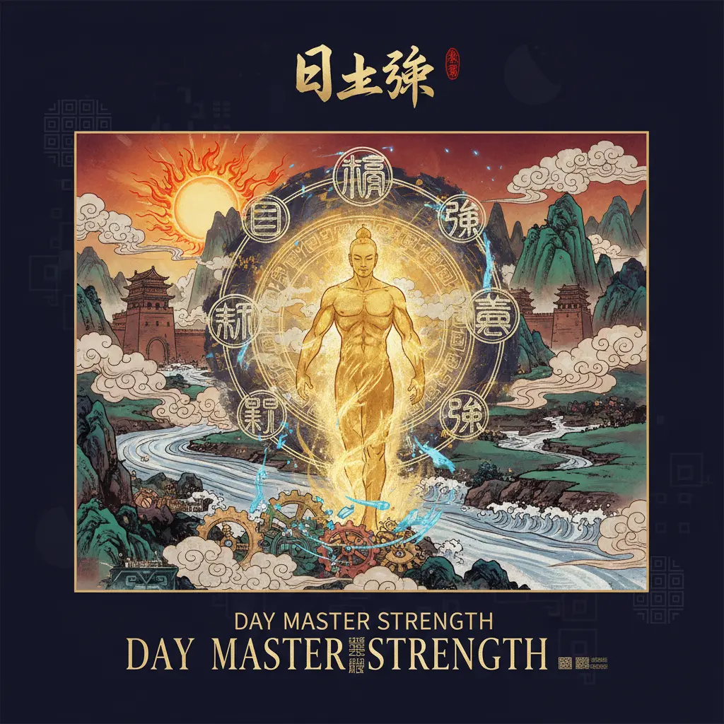 日主強弱 - 日主