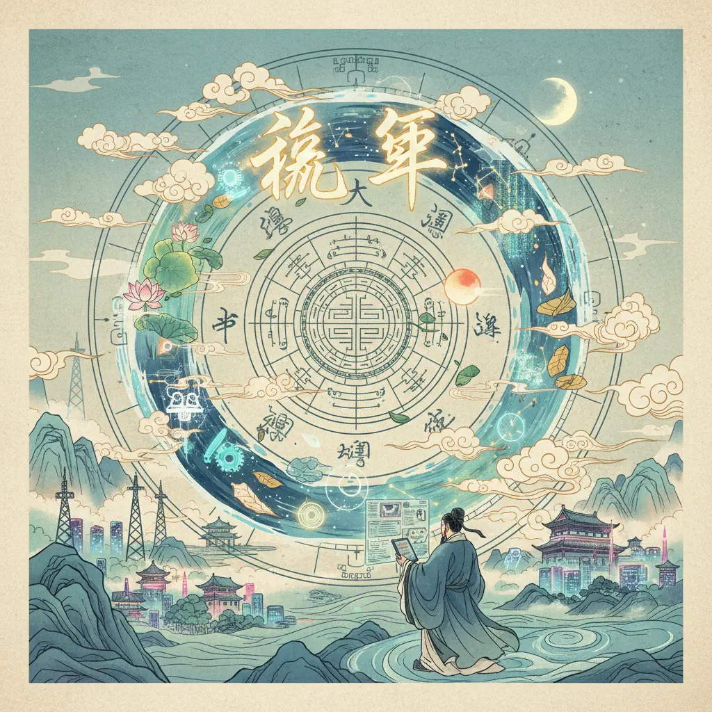 流年大運 - 流年