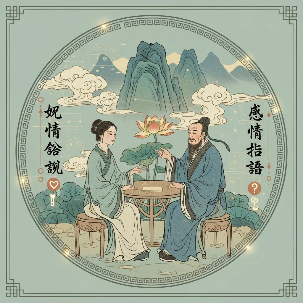 感情指導 - 婚姻諮詢