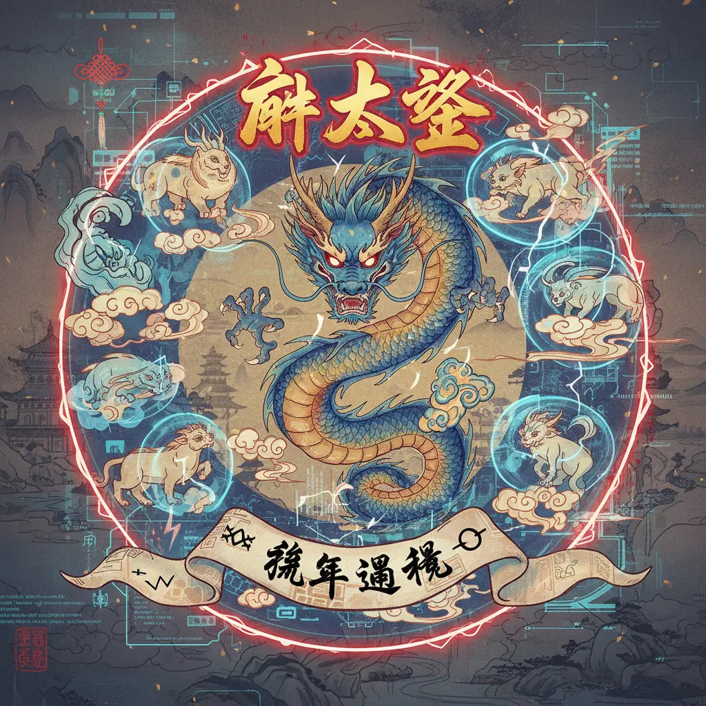 流年運程 - 犯太歲