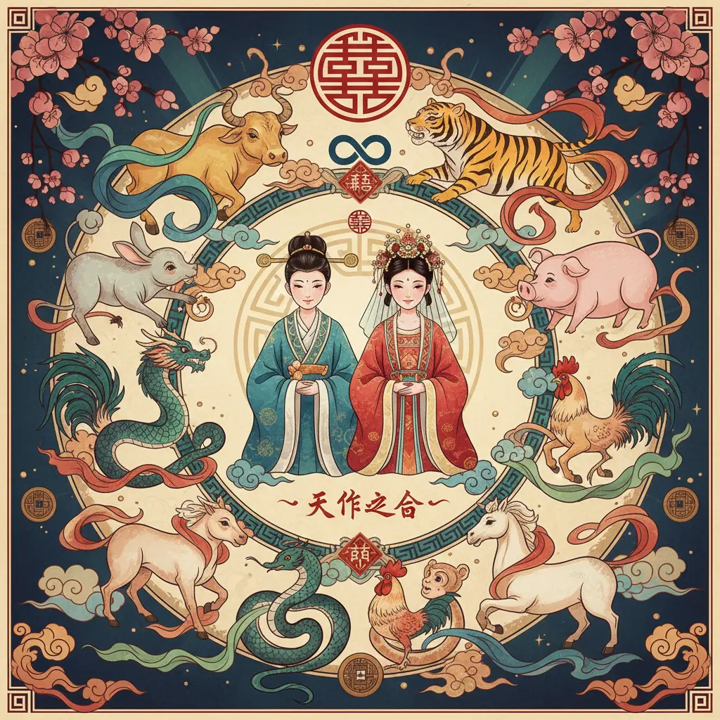 婚姻配對 - 生肖屬相
