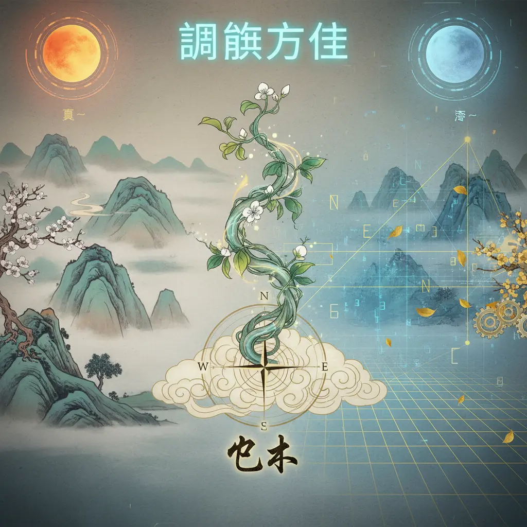 調候方位 - 乙木