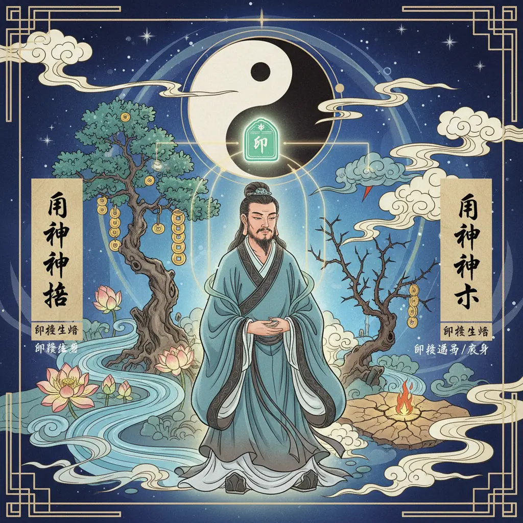 用神喜忌 - 印星