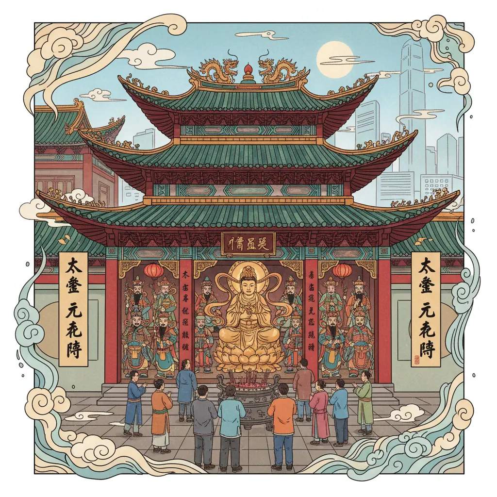 黃大仙廟 - 太歲元辰殿