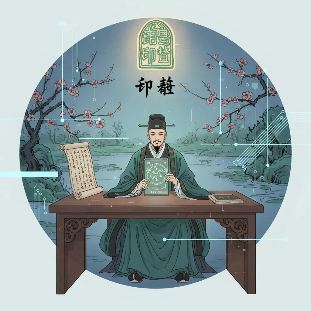 八字金玉賦 - 印綬