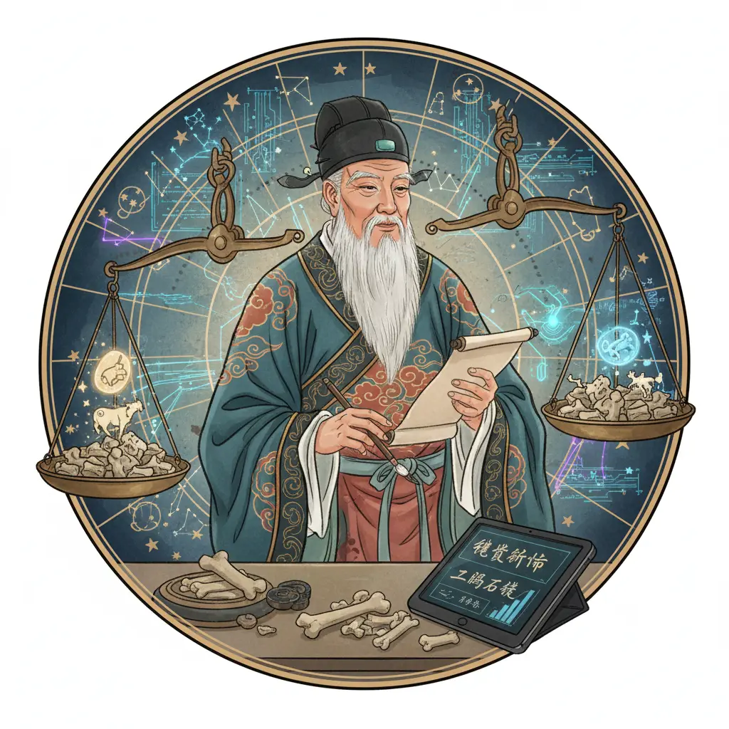 稱骨算命 - 袁天罡