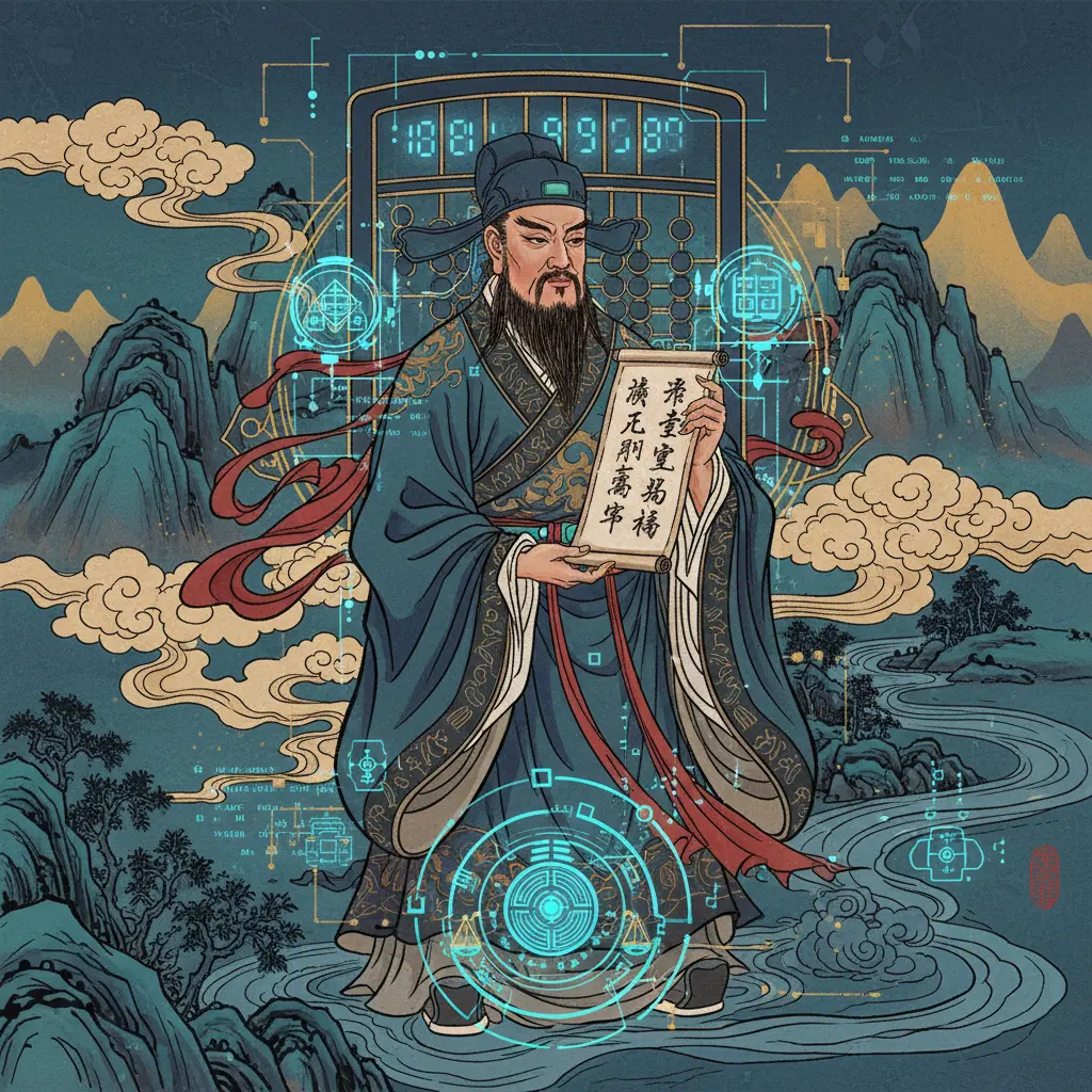 八字重量 - 袁天罡