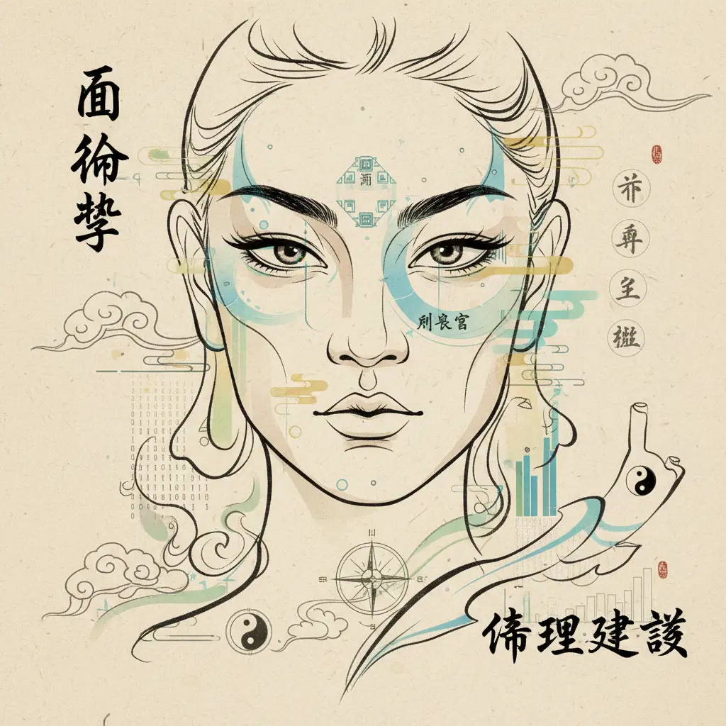 命理建議 - 面相學