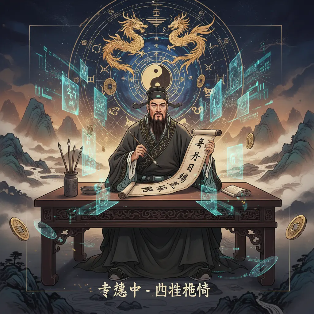 四柱推命 - 李虛中