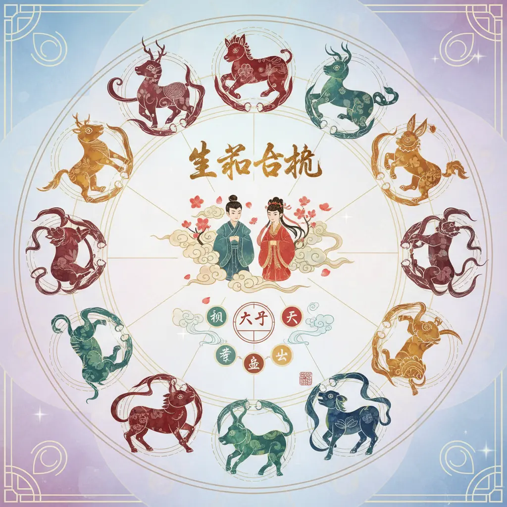 八字合婚 - 生肖