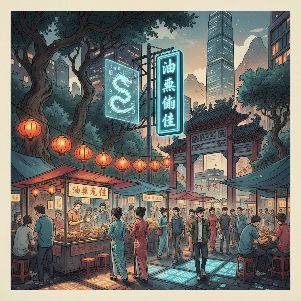 廟街 - 油麻地廟街