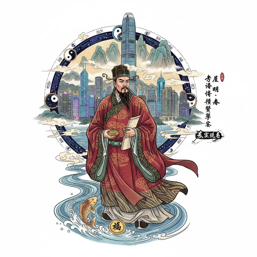 香港堪輿學家 - 李居明