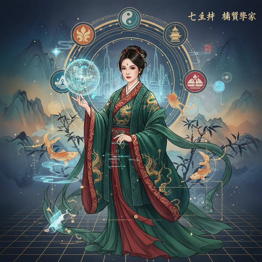 堪輿學家 - 七仙羽