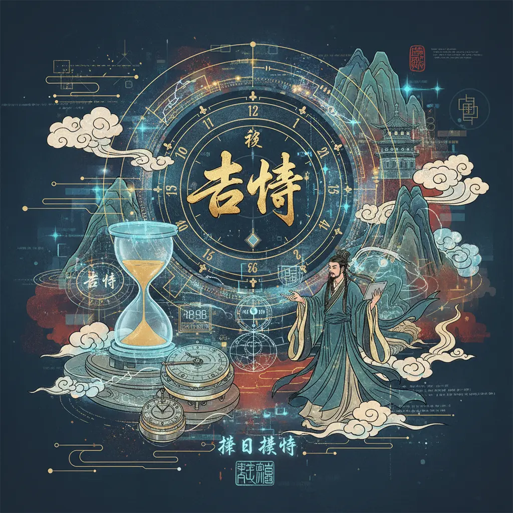 擇日擇時 - 吉時