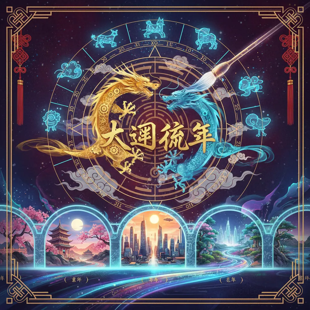 大運流年 - 大運流年