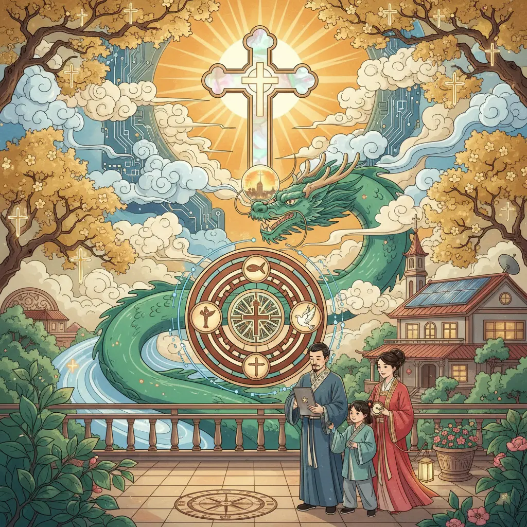 風水見證 - 基督教