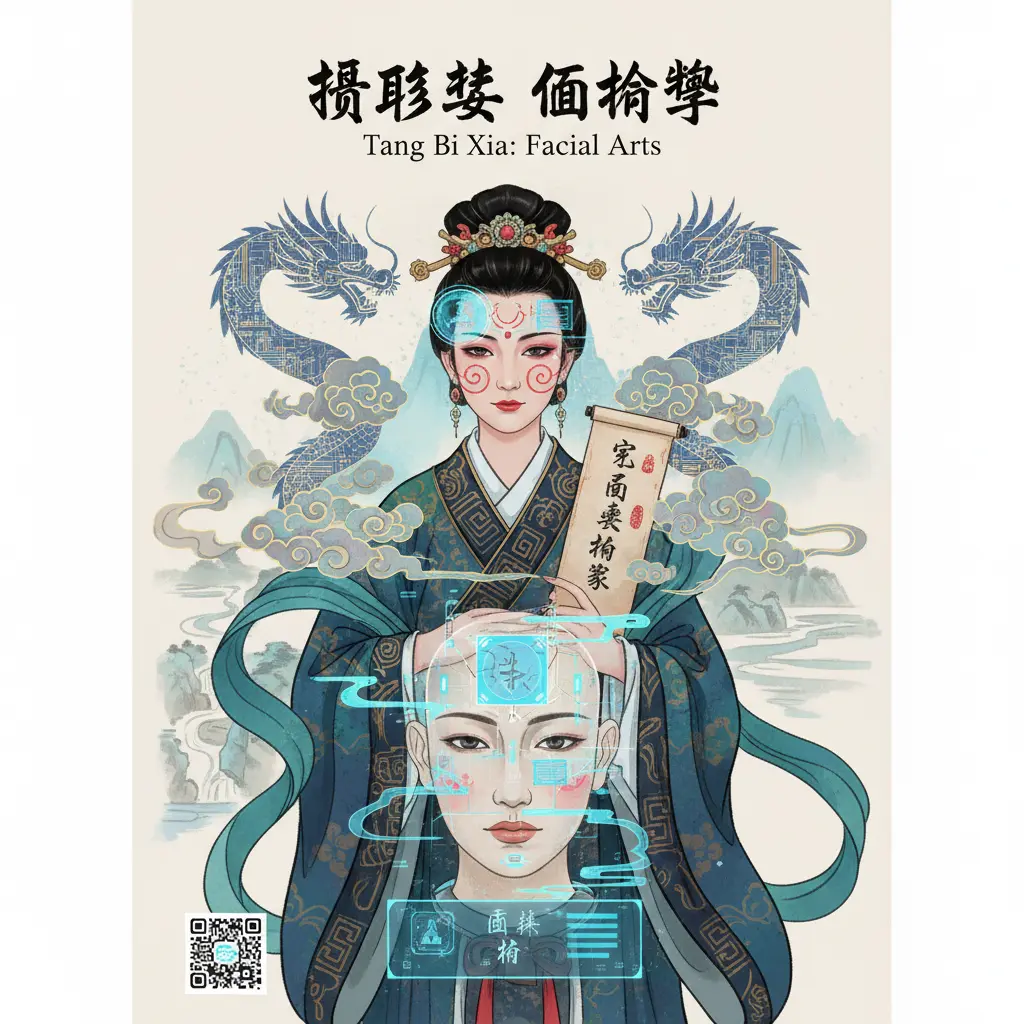 唐碧霞 - 面相學