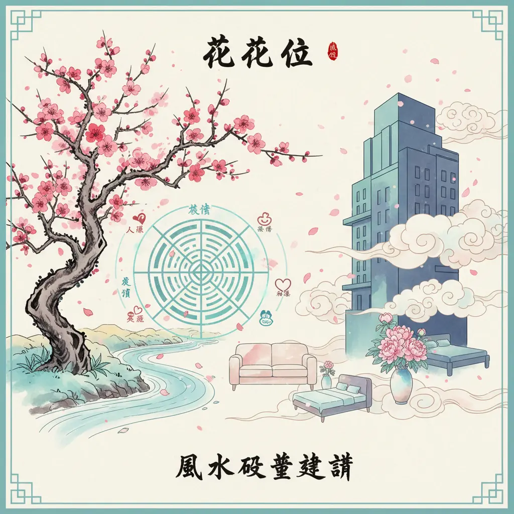 風水改善建議 - 桃花位