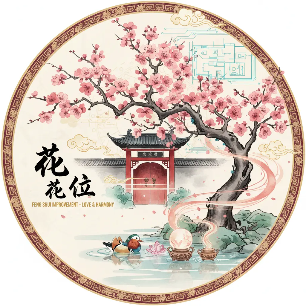 風水改善 - 桃花位