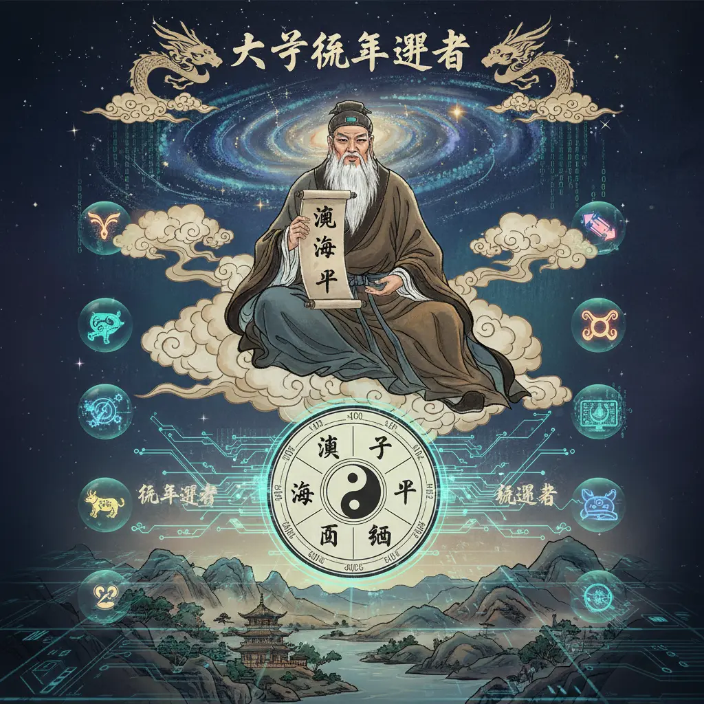 八字流年運勢 - 淵海子平