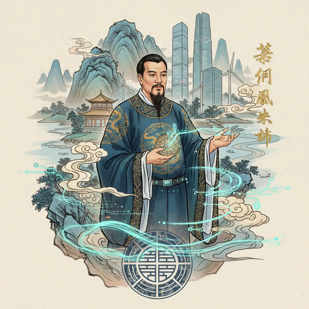 風水師 - 蘇民峯