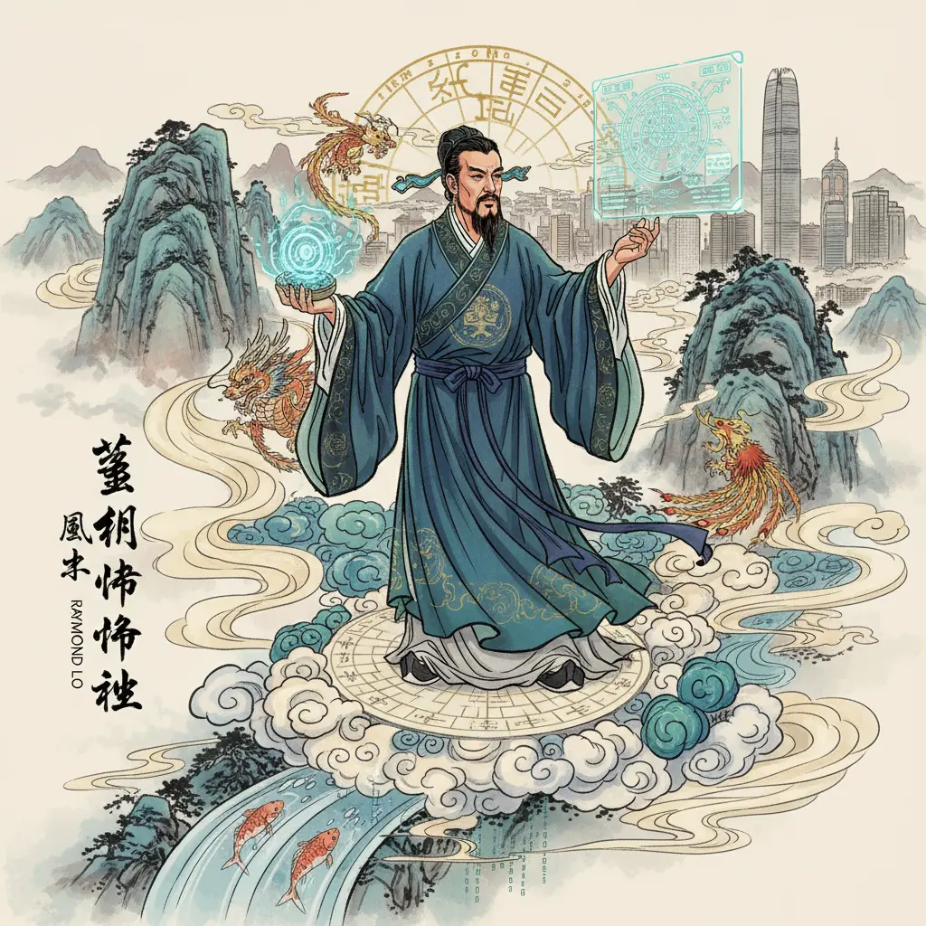 風水命理 - 蘇民峯