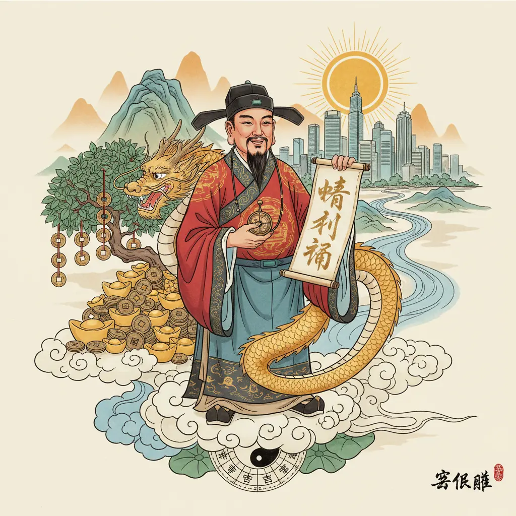 旺財運 - 蘇民峯