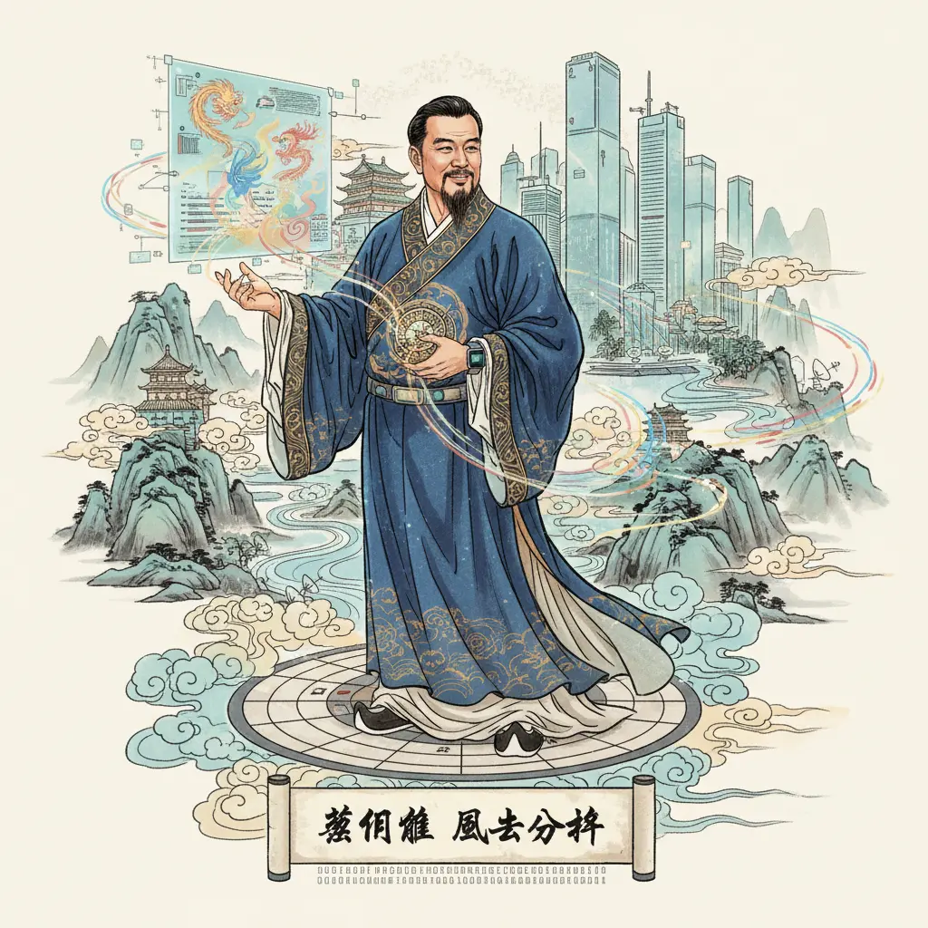 風水分析 - 蘇民峯