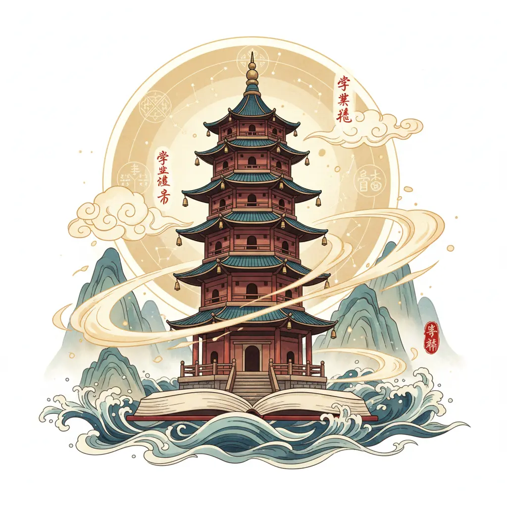 風水物品 - 文昌塔