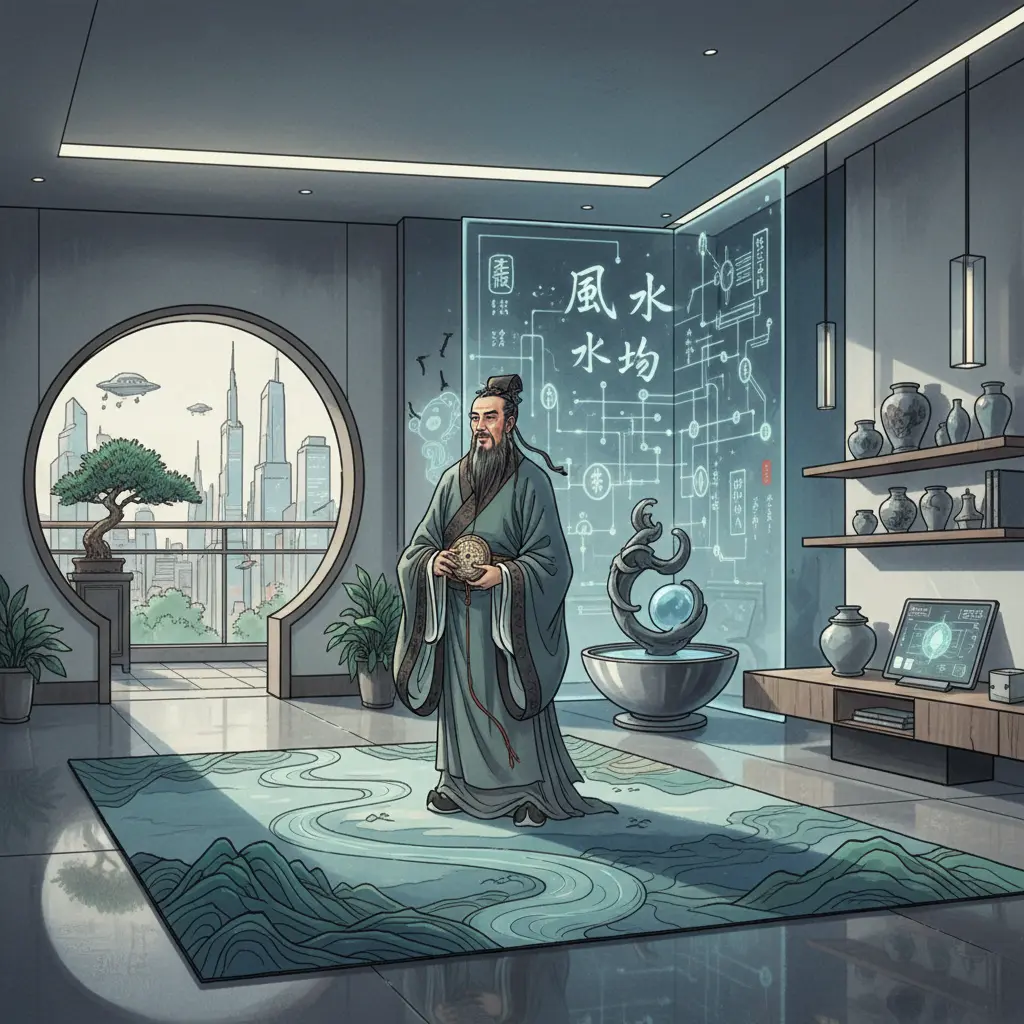 風水佈局 - 風水師