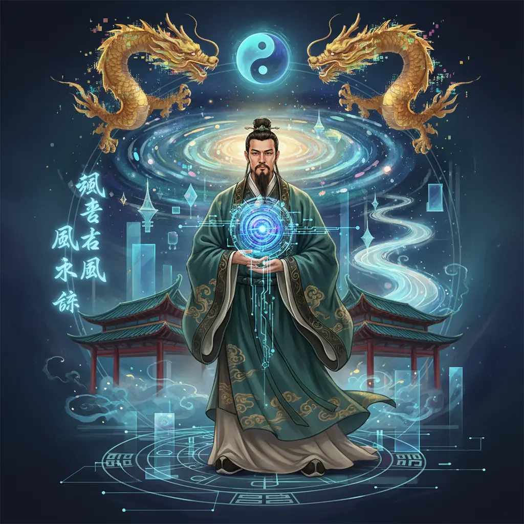 量子風水師 - 風水師