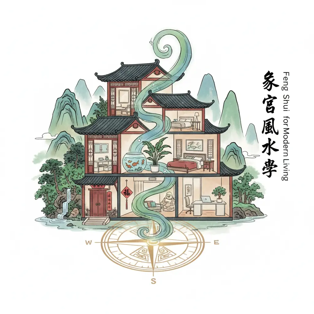 家居風水 - 風水學