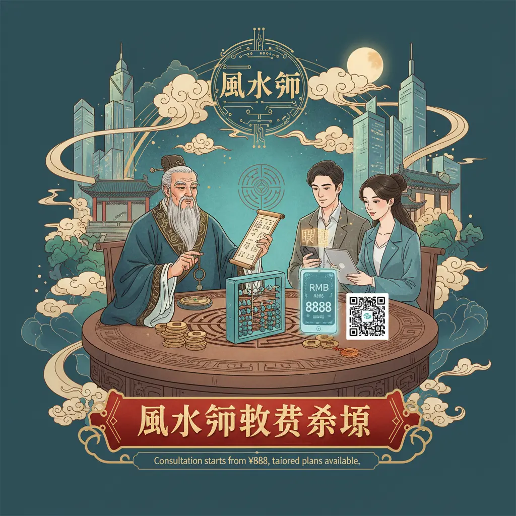 風水師收費 - 風水師