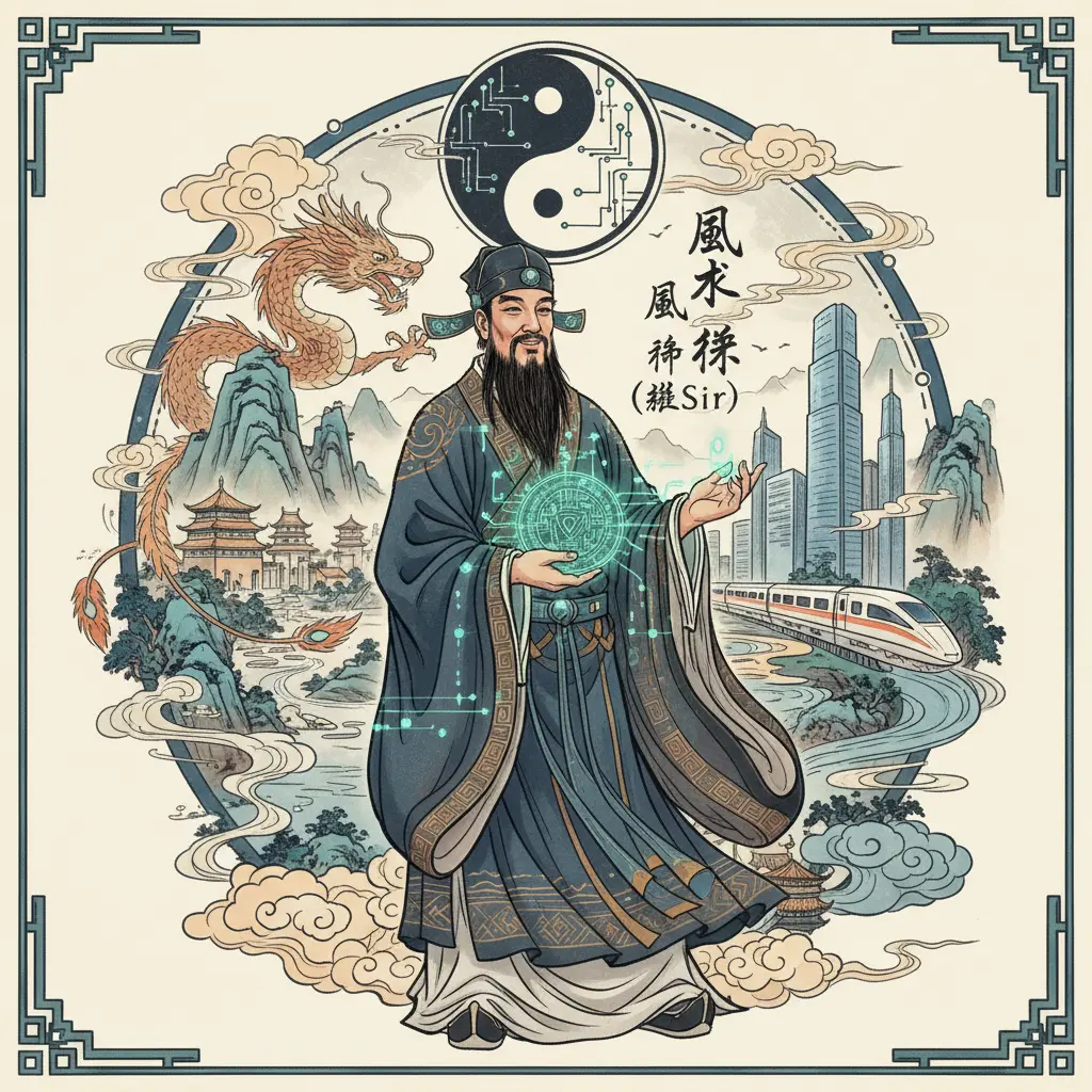 風水師傅黎Sir - 風水師