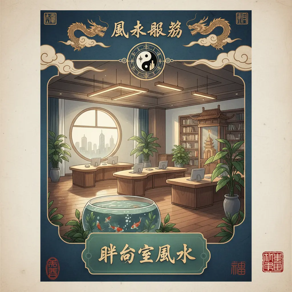 風水服務 - 辦公室風水