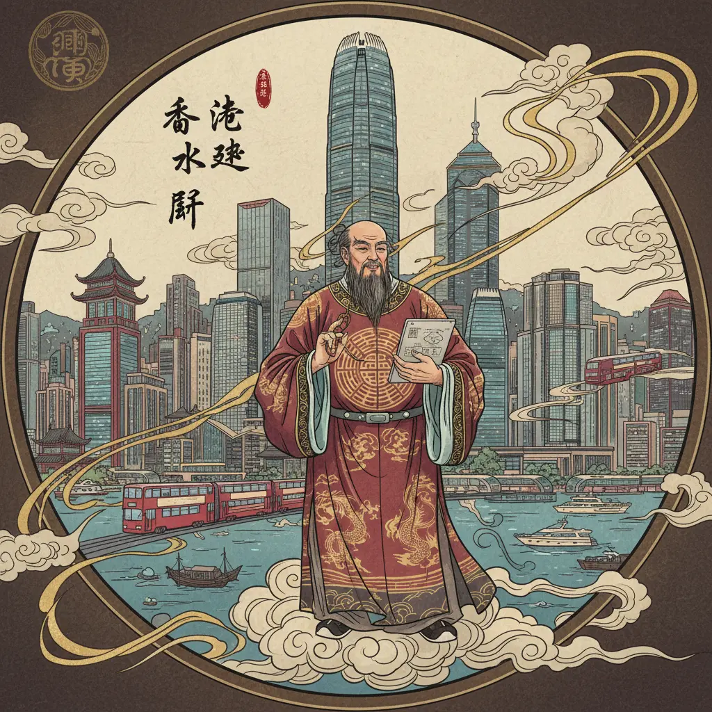 香港玄學家 - 風水師