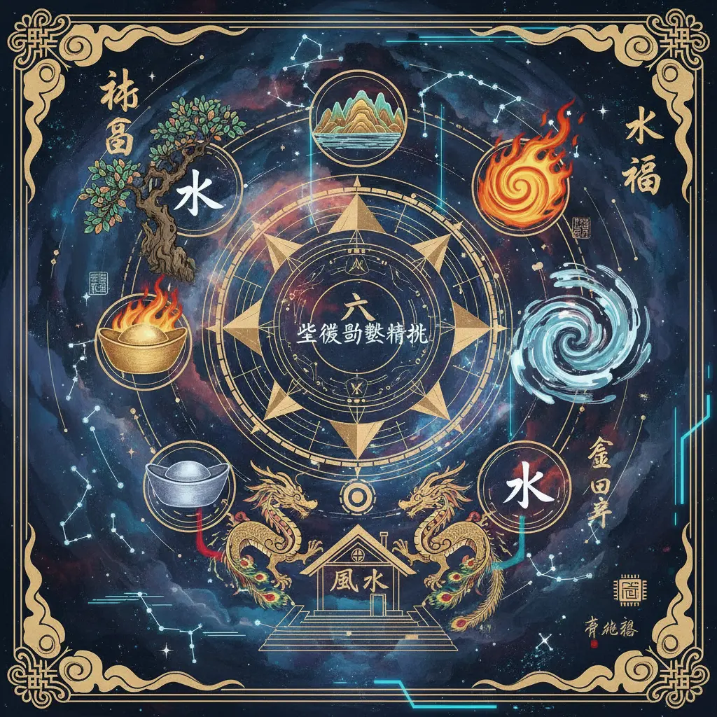 紫微鬥數精批 - 風水
