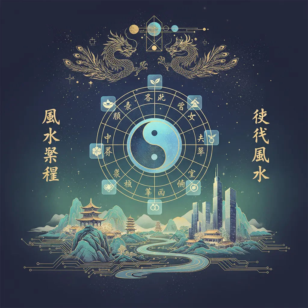 風水課程 - 風水