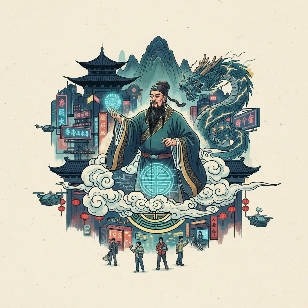 風水師經驗 - 香港風水師