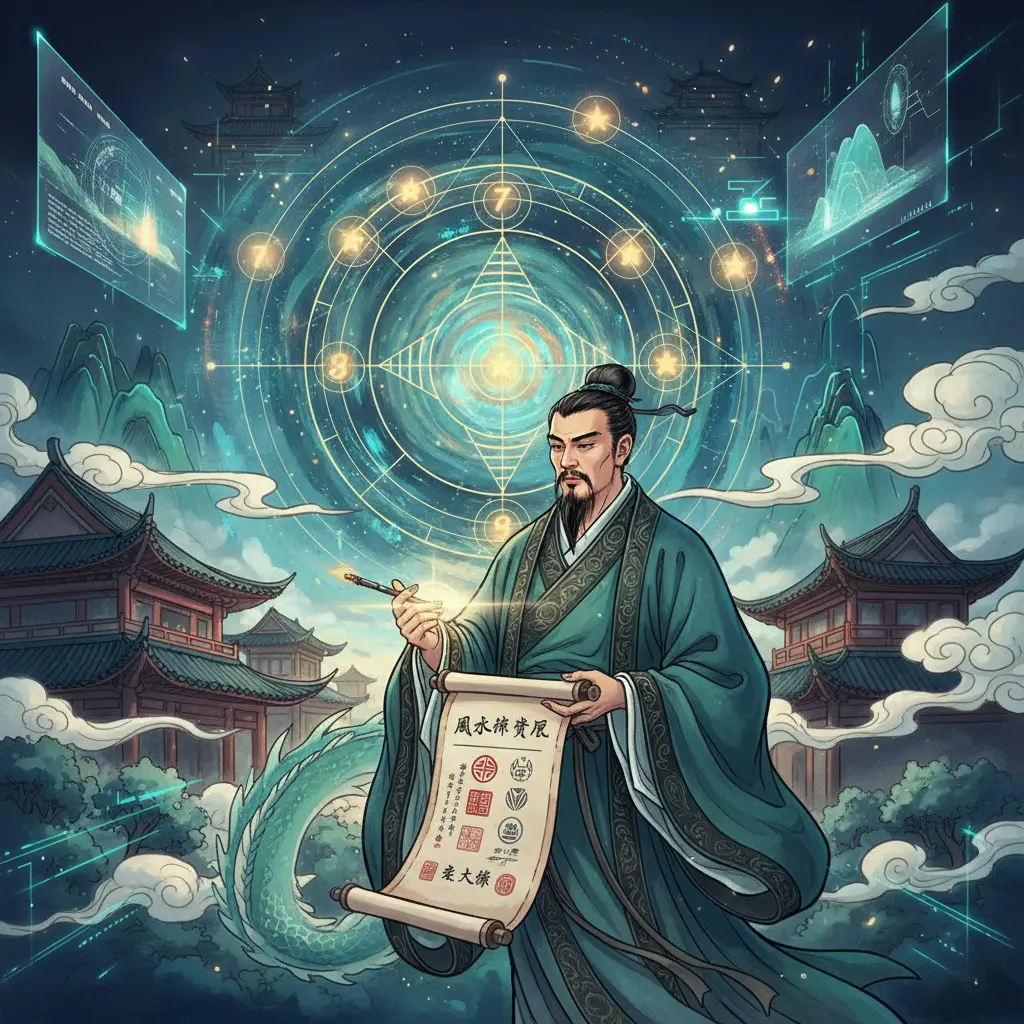 風水師資歷 - 玄空風水